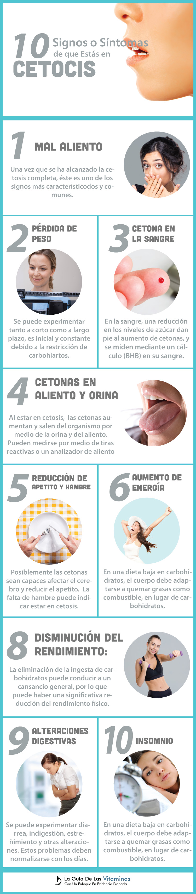 10 Signos O Síntomas De Que Estás En Cetosis La Guía De Las Vitaminas 6983