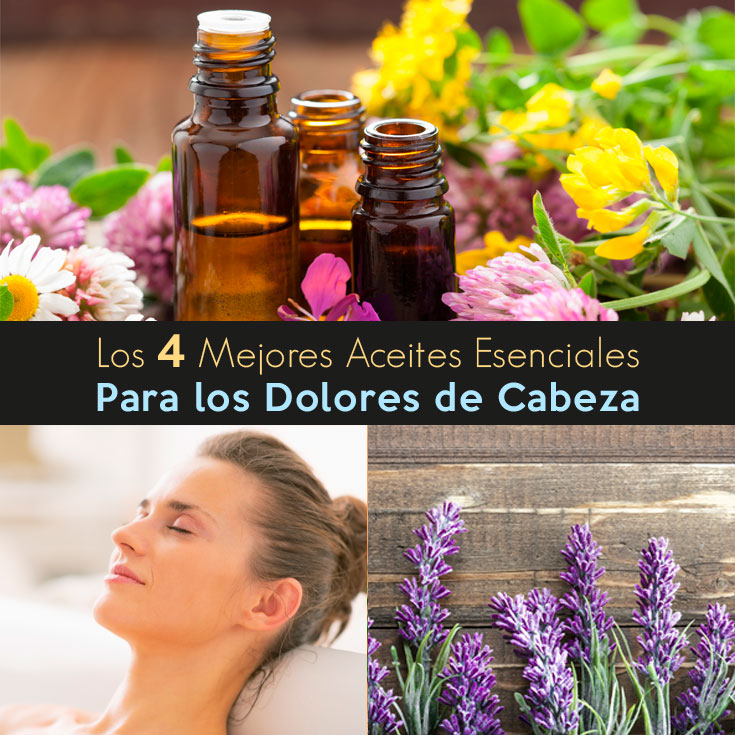 Los 4 Mejores Aceites Esenciales Para El Dolor De Cabeza 3182