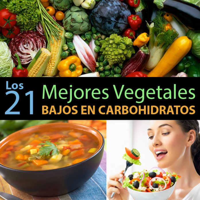 Los 21 Mejores Vegetales Bajos En Carbohidratos La Guía De Las Vitaminas 7576