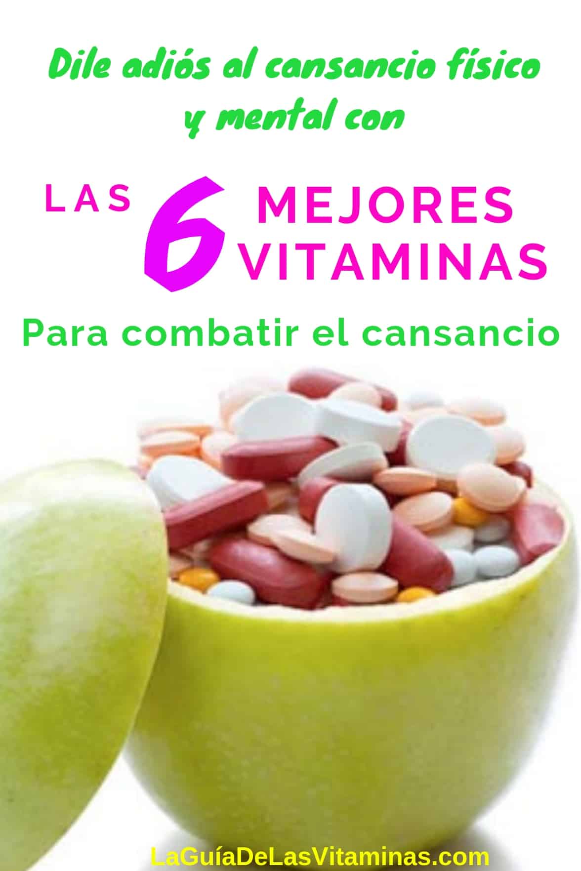 Las 6 Mejores Vitaminas Para Combatir El Cansancio | La Guía De Las ...