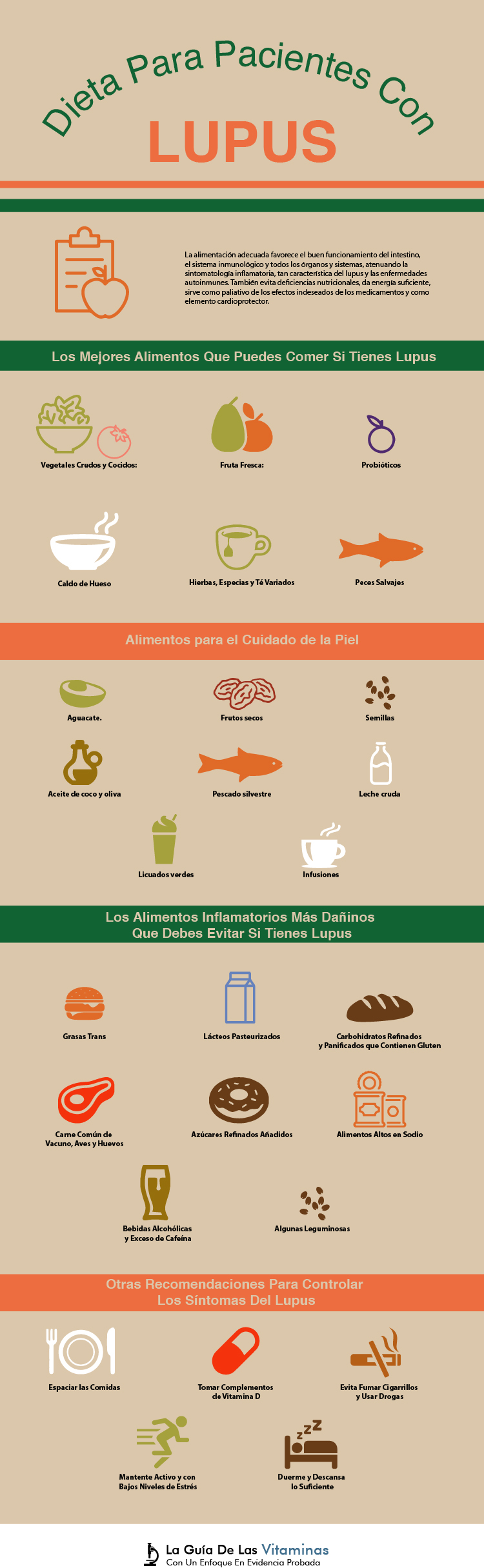 Dieta Para El Lupus Beneficios Plan De Alimentación E Ideas Para