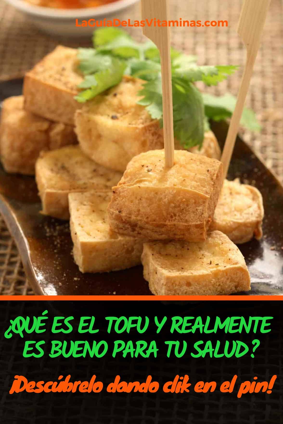 ¿Qué es tofu_ ¿Es bueno para tu salud_ | La Guía de las Vitaminas