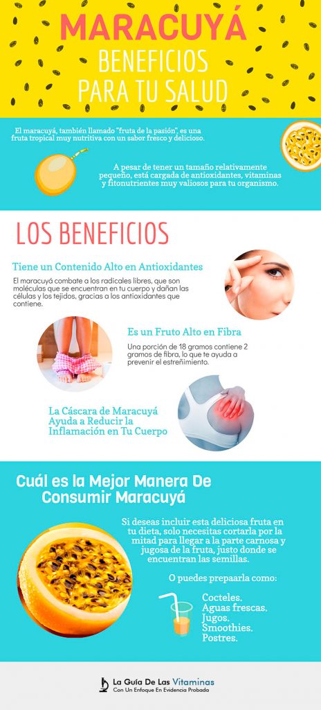 Maracuyá: Beneficios Para Tu Salud Y Efectos Secundarios - La Guía De ...