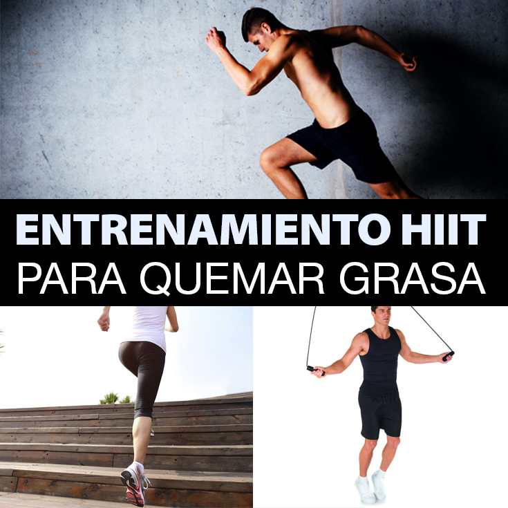 Entrenamiento Hiit Para Quemar Grasa La Guía De Las Vitaminas 9963