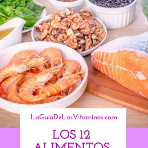 12 Alimentos Ricos En Omega 3 La Guía De Las Vitaminas 8224