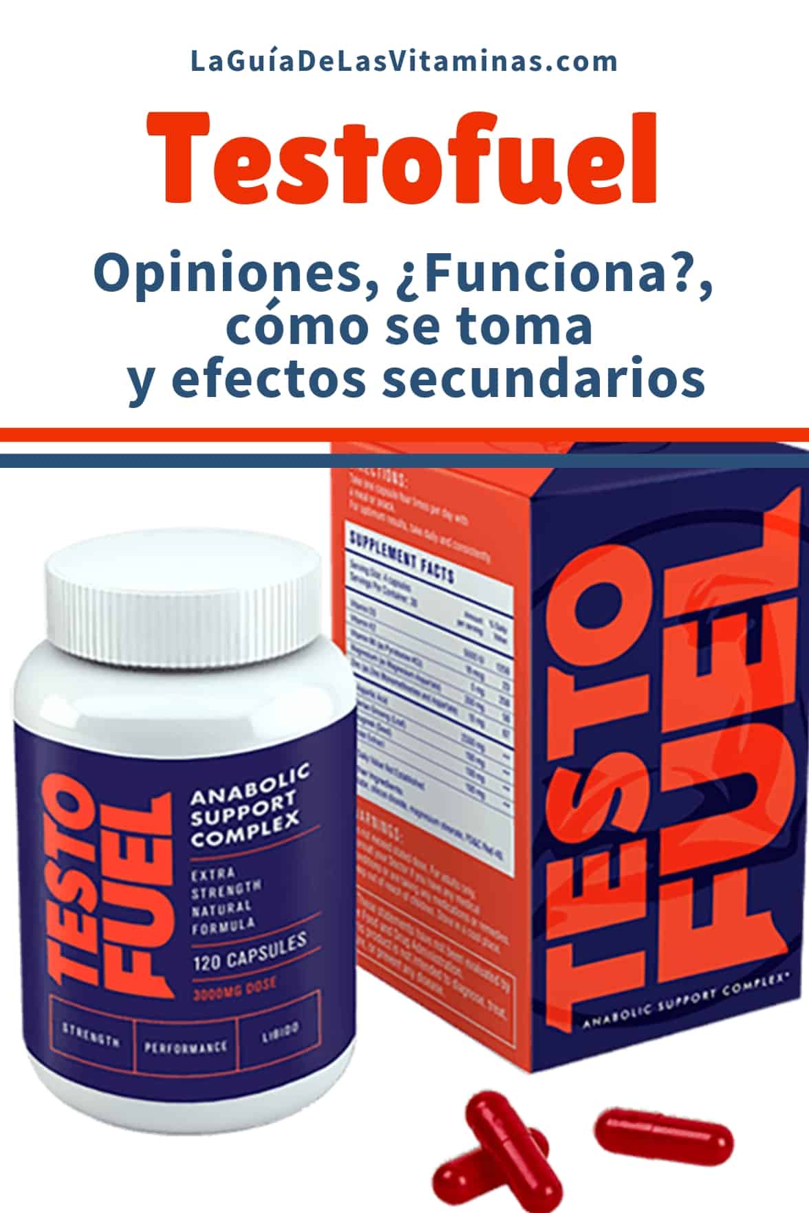 Testofuel Opiniones ¿funciona Cómo Se Toma Y Efectos Secundarios La Guía De Las Vitaminas 9310