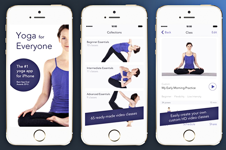 Yogastudioappiphoneandroid La Guía de las Vitaminas
