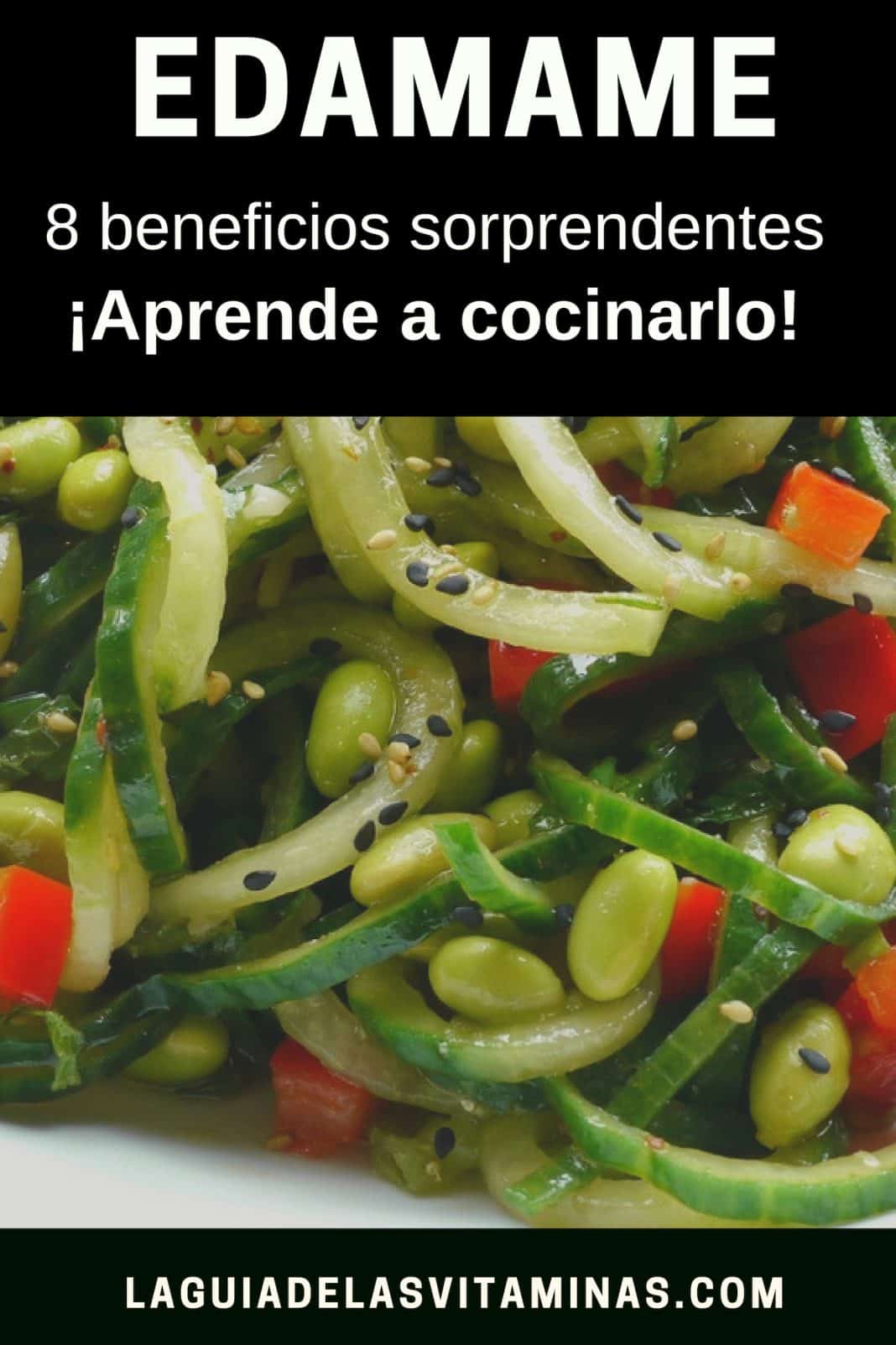 8 beneficios sorprendentes del edamame y como cocinarlo La Guía de