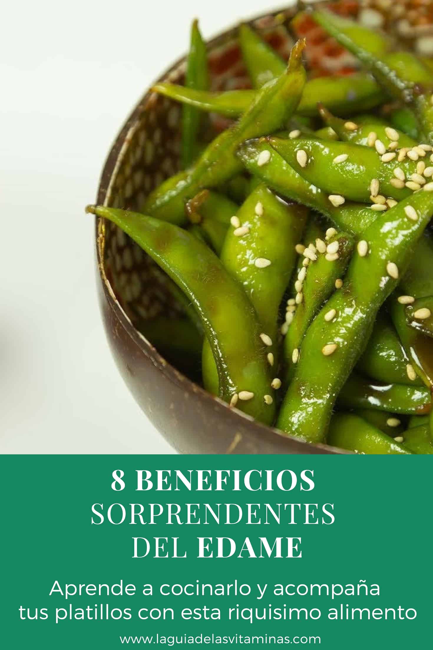 8 beneficios sorprendentes del edamame y como cocinarlo La Guía de