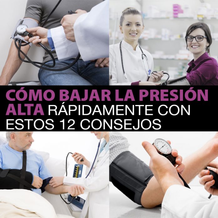 Cómo bajar la presión alta rápidamente con estos 12 consejos | La Guía