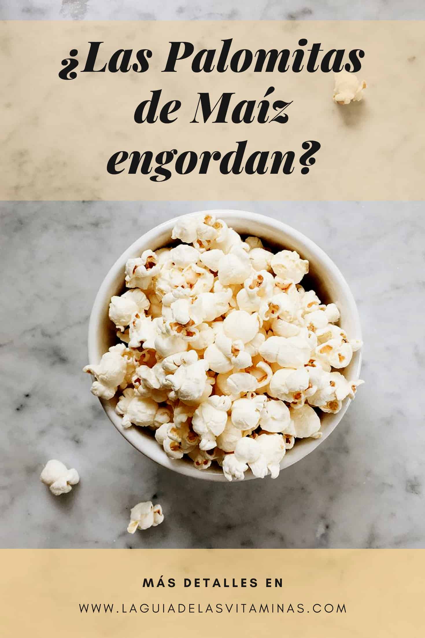 ¿Las Palomitas de Maíz engordan_ | La Guía de las Vitaminas