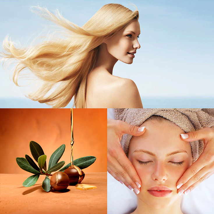 Top 12 beneficios del aceite de argán para el cabello y la piel