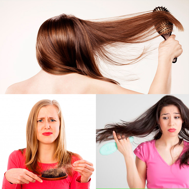 Por qué se cae el pelo en las mujeres: las 10 razones principales