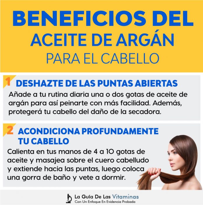 Top 12 beneficios del aceite de argán para el cabello y la piel | La