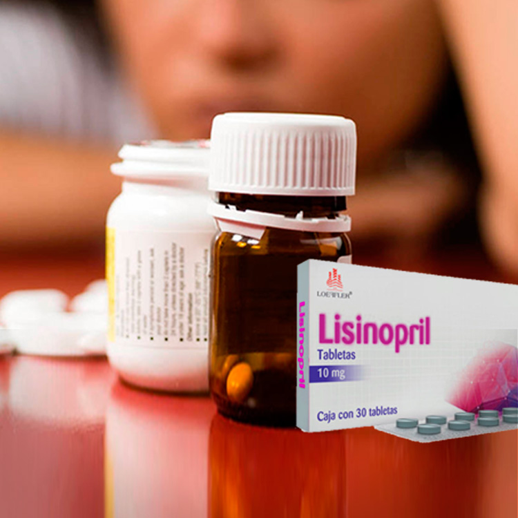 Lisinopril: efectos secundarios, usos y dosis recomendada