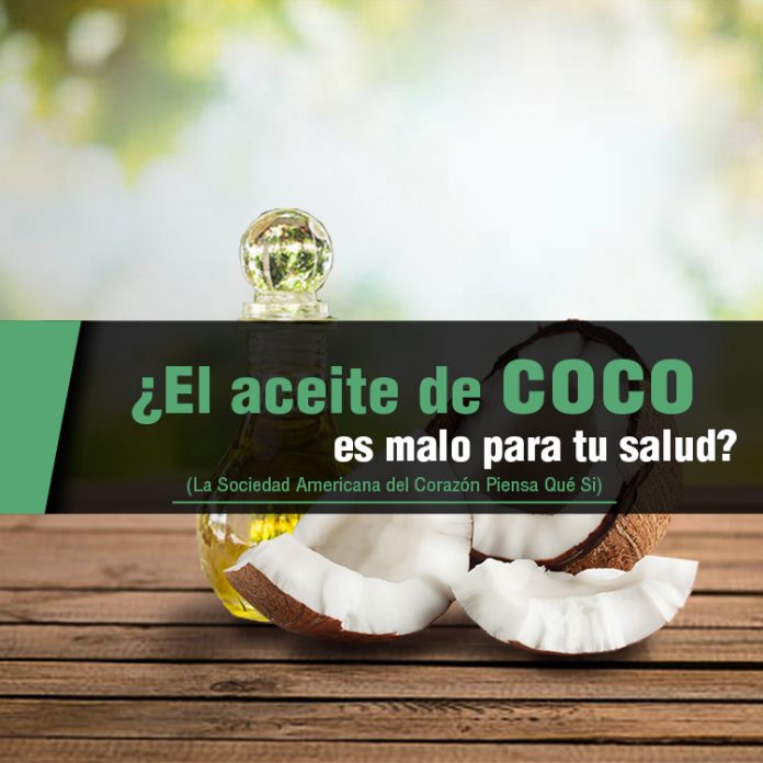 ¿el Aceite De Coco Es Malo Para Tu Salud La Sociedad Americana Delemk 6395