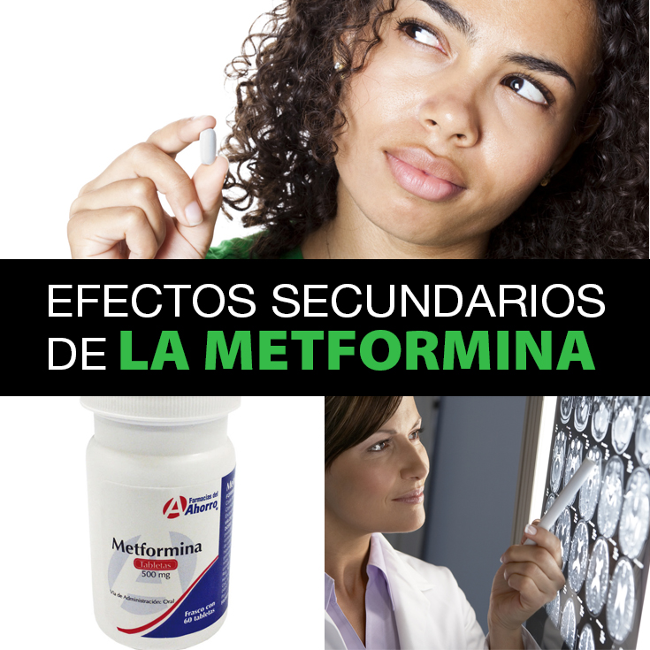 Efectos Secundarios De La Metformina: Que Debes Conocer Efectos Secundarios De La Metformina: Que Debes Conocer