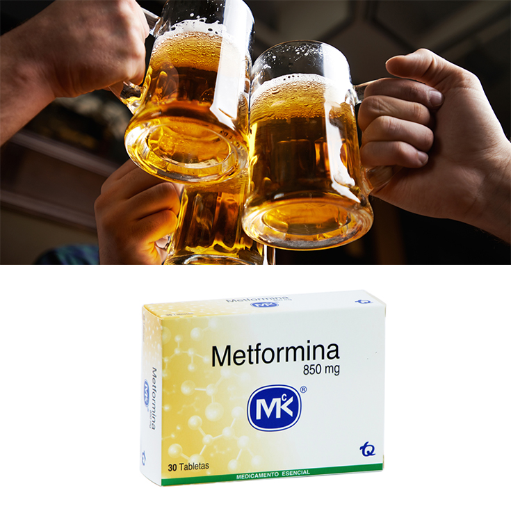 Metformina y alcohol: ¿Es seguro mezclarlos?