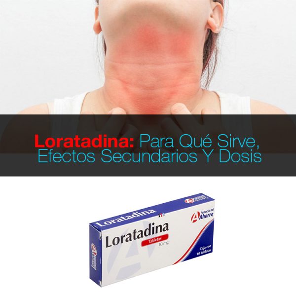 que cura la loratadina