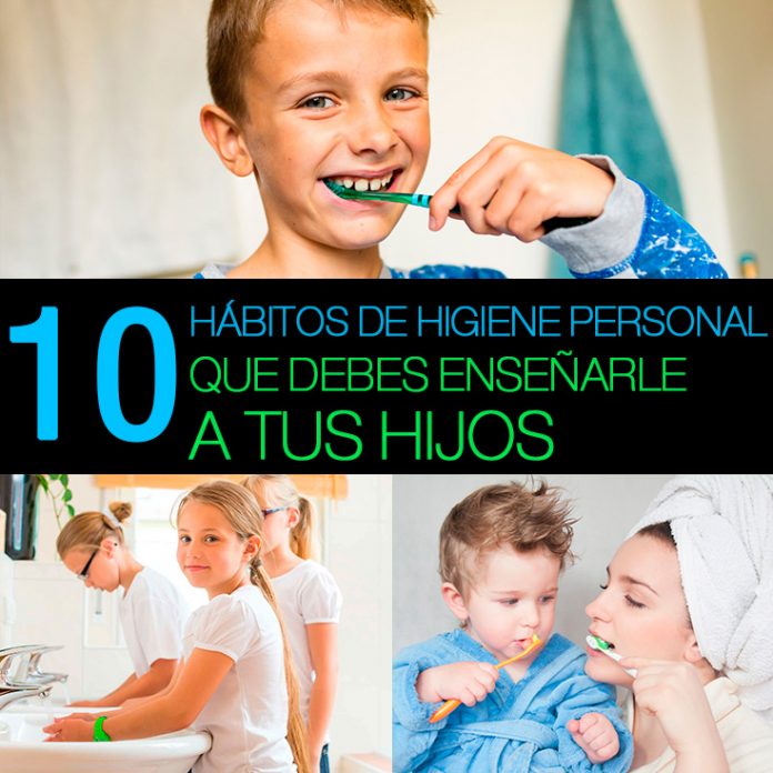 Lista 104+ Foto Imágenes De Los Hábitos De Higiene Actualizar
