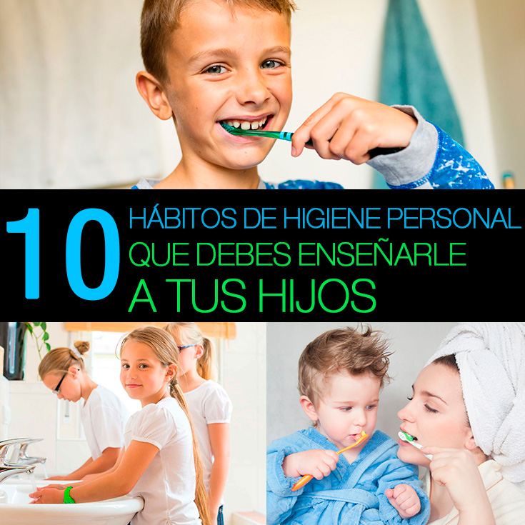 Habitos De Higiene Saludables En Ninos Y Ninas Habitos De Higiene Images