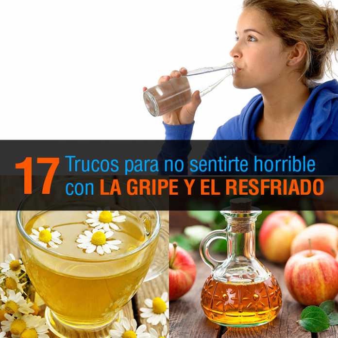 Remedios Caseros Para No Sentirte Horrible Con La Gripe Y El Resfriado La Guía De Las Vitaminas 0978