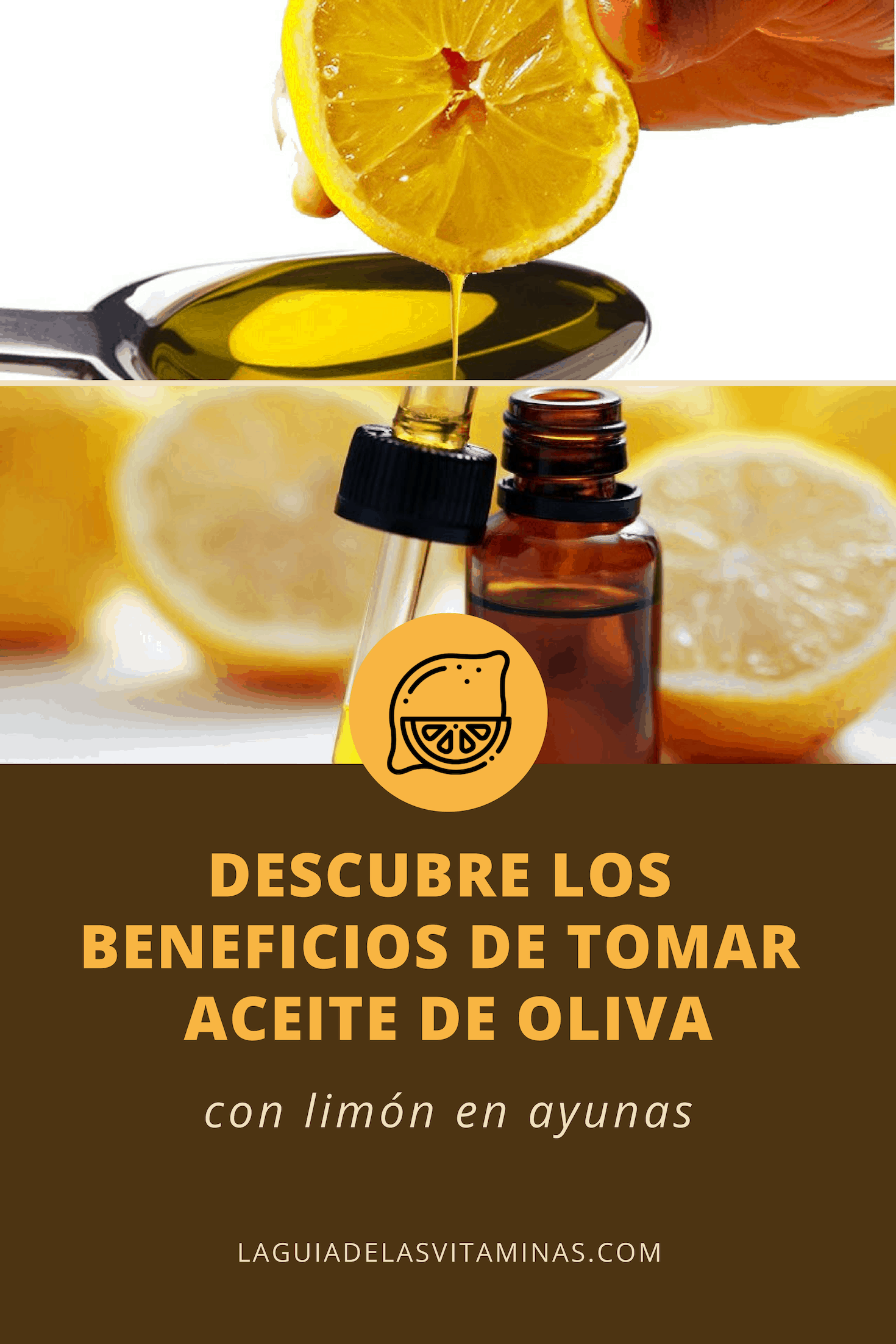 55-Los beneficios de tomar aceite de oliva en ayunas con limón | La Guía de las Vitaminas