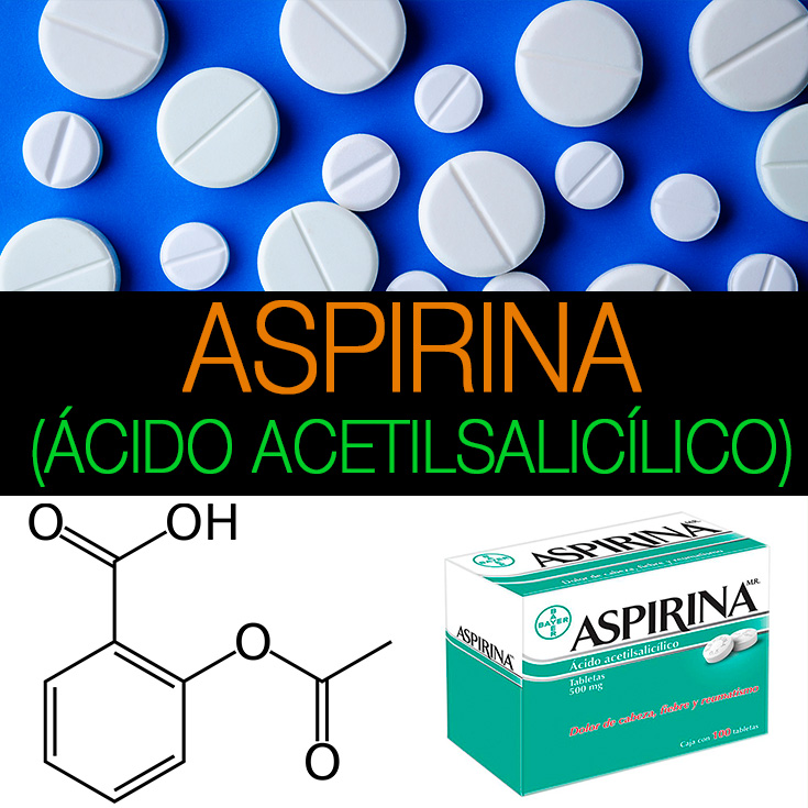 Aspirina O Ácido Acetilsalicílico: Para Qué Sirve, Efectos Aspirina O Ácido Acetilsalicílico: Para Qué Sirve, Efectos