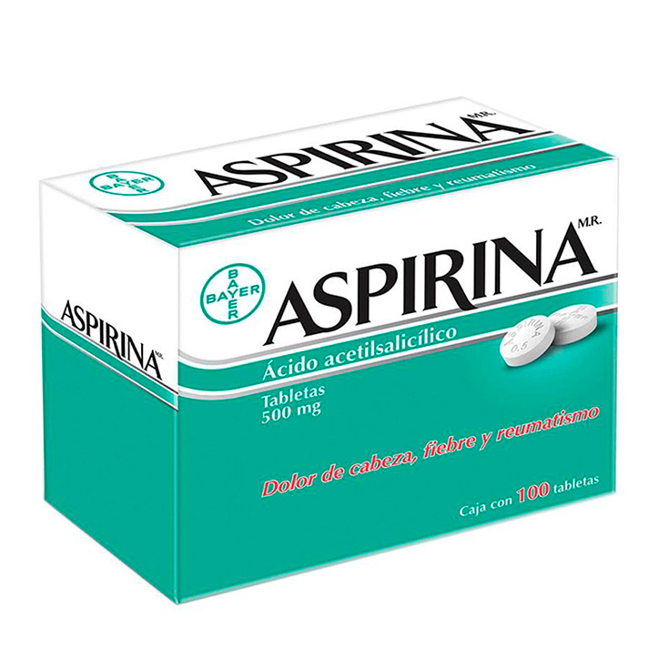 Aspirina o Ácido acetilsalicílico: para qué sirve, efectos secundarios, dosis y usos