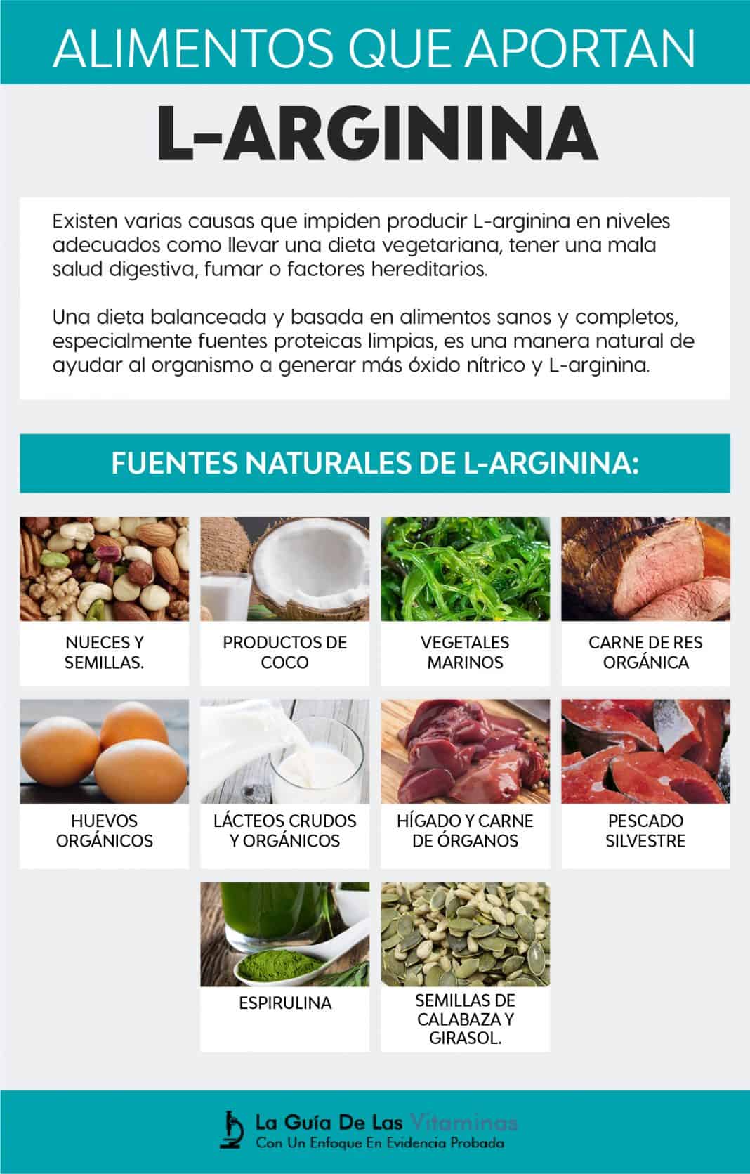 L-arginina: para qué sirve, beneficios para tu salud, usos y efectos ...