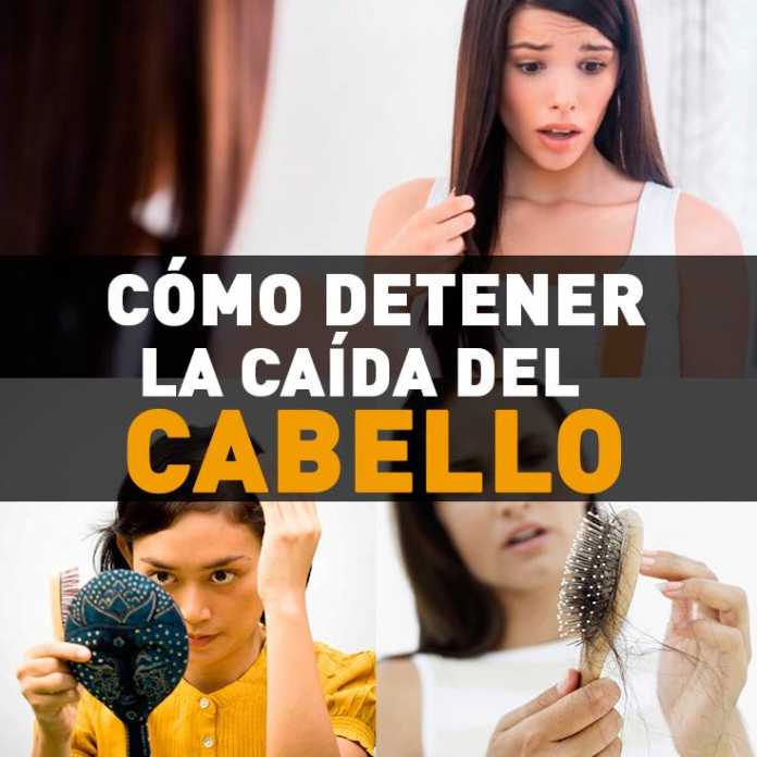 Cómo Detener La Caída Del Cabello: 14 Cosas Que Funcionan