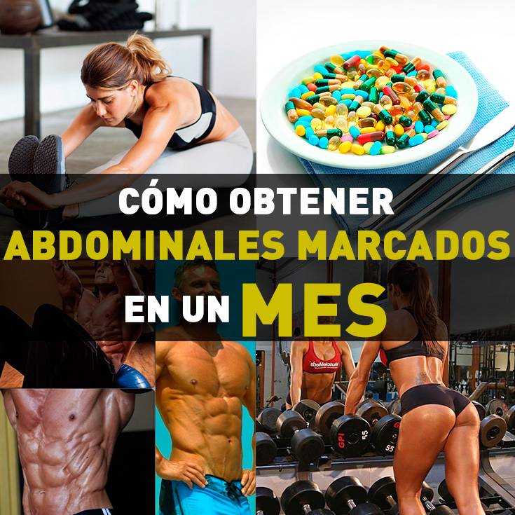 Comoobtenerabdominalesmarcadosenunmes La Guía de las Vitaminas