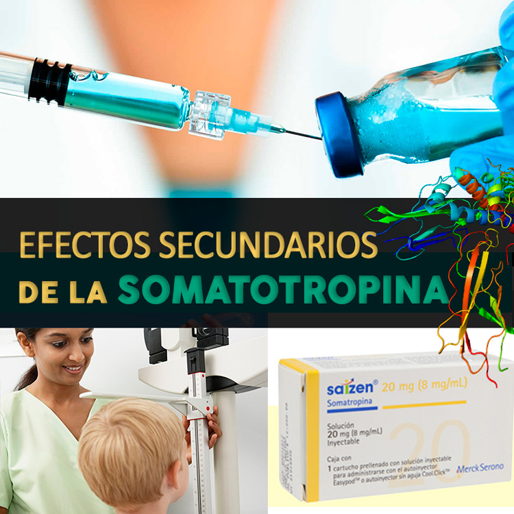 Somatotropina, Hormona De Crecimiento: Efectos Secundarios Y Para Qué ...