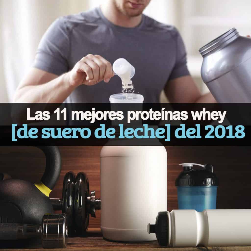 Las 11 Mejores Proteínas Whey De Suero De Leche Del 2018 La Guía De Las Vitaminas 2646