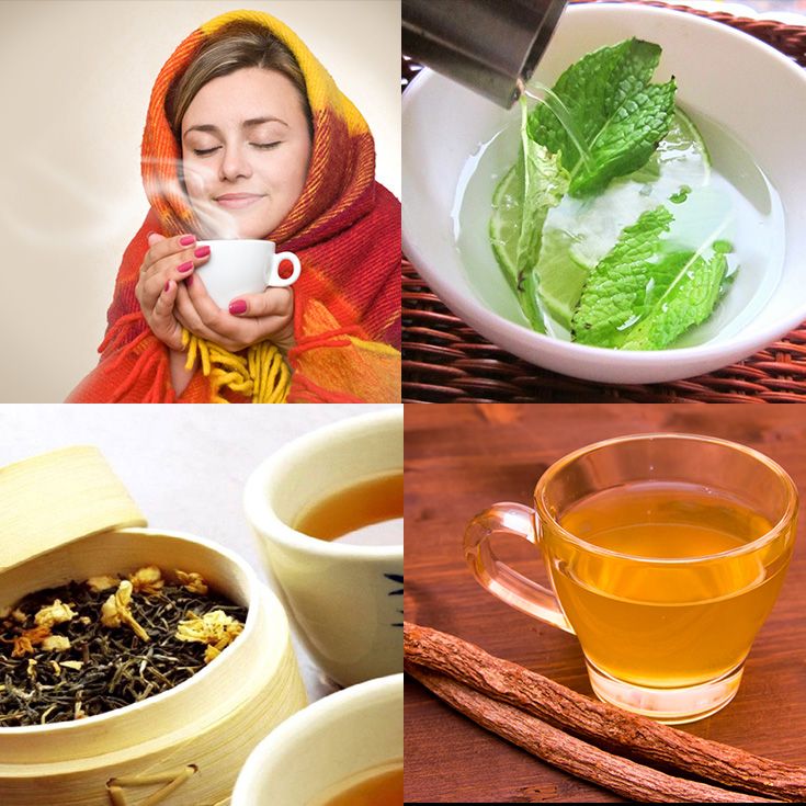 5 tés e infusiones para combatir la gripe y el resfriado