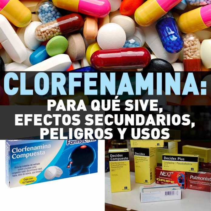 Clorfenamina para qué sirve, efectos secundarios, peligros y usos La Guía de las Vitaminas Clorfenamina para qué sirve, efectos secundarios, peligros y usos La Guía de las Vitaminas
