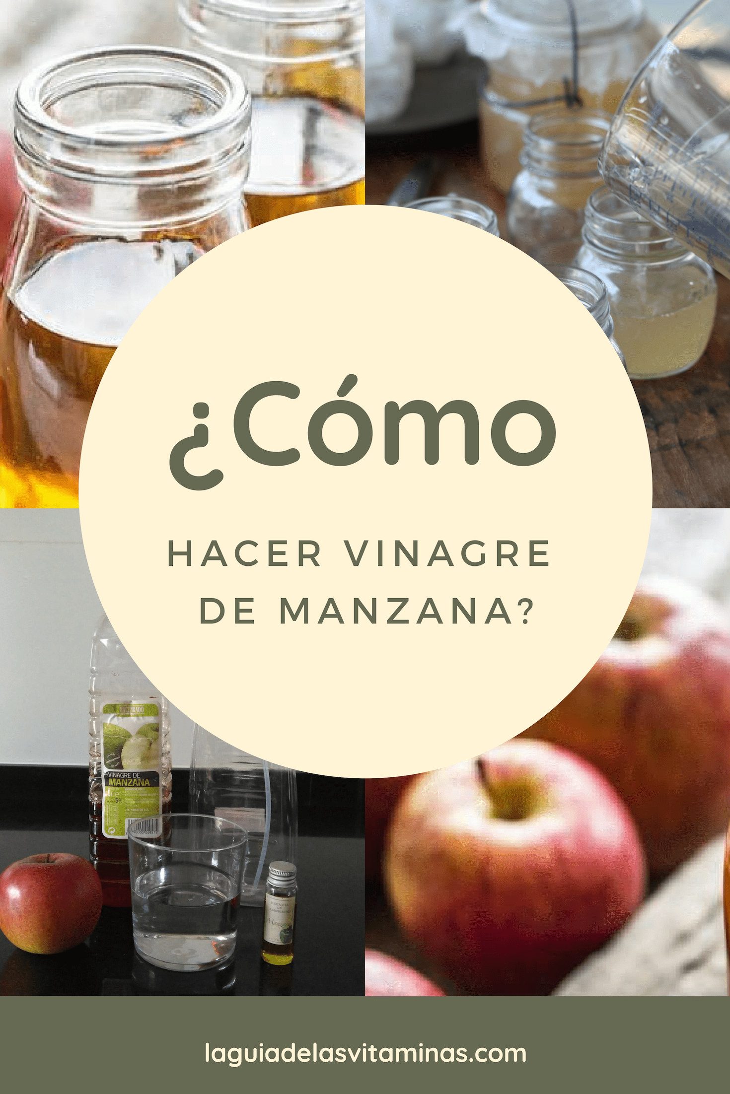 Cómo Hacer Vinagre De Manzana La Guía De Las Vitaminas