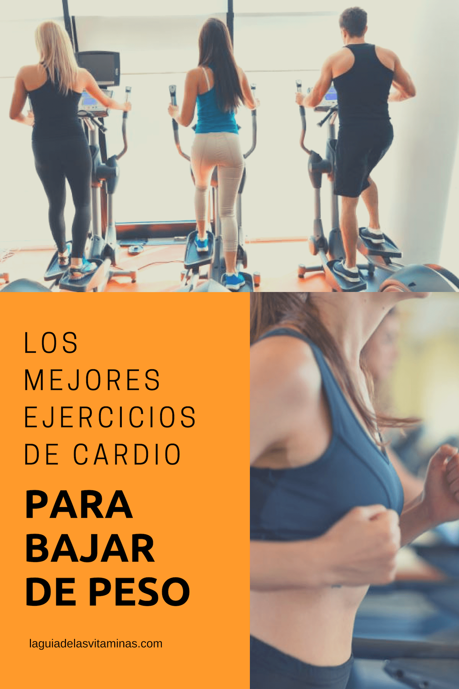 Los Mejores Ejercicios De Cardio Para Bajar De Peso | La Guía De Las ...