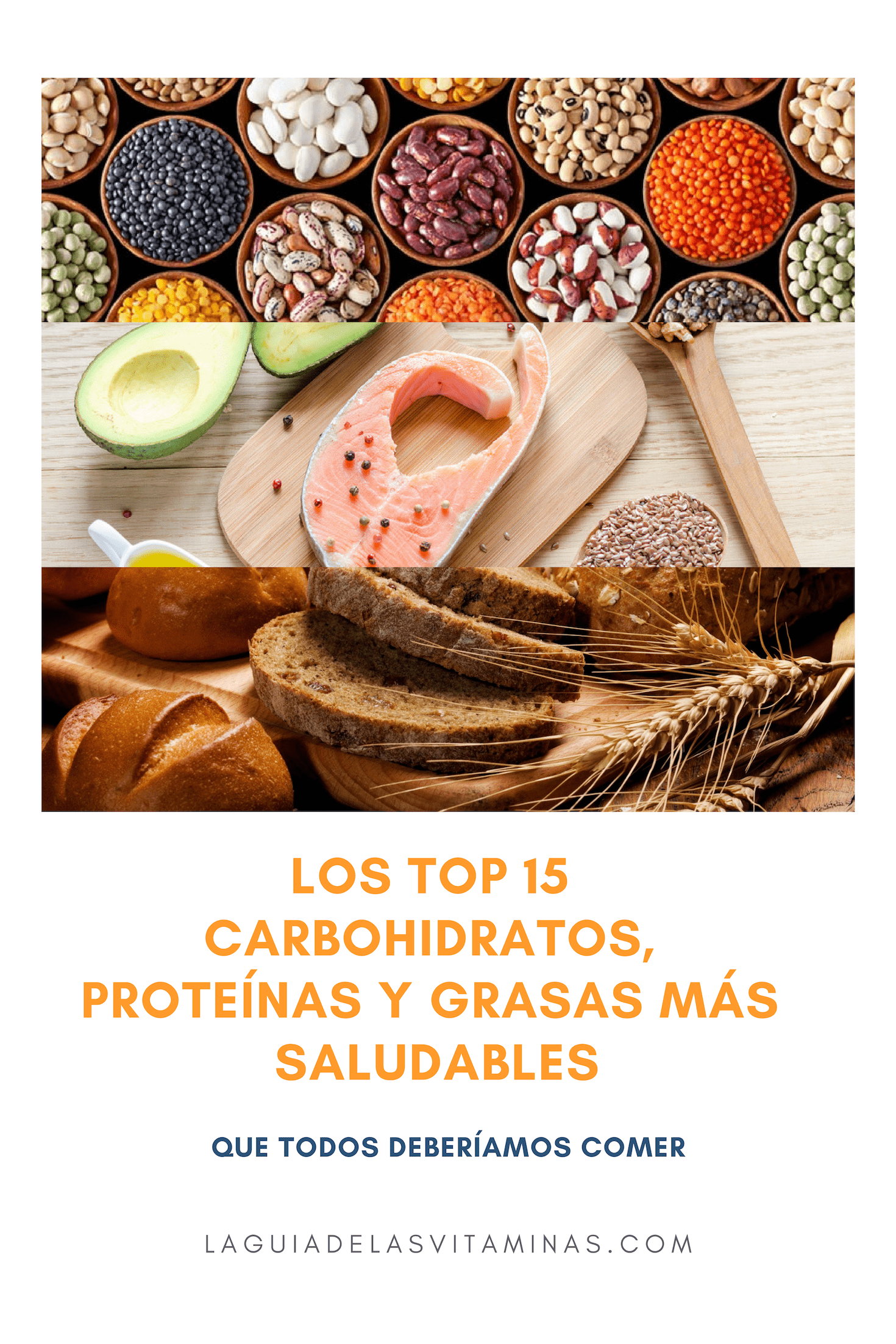 Los Top 15 Carbohidratos Proteínas Y Grasas Más Saludables Que Todos Deberíamos Comer La Guía 6651