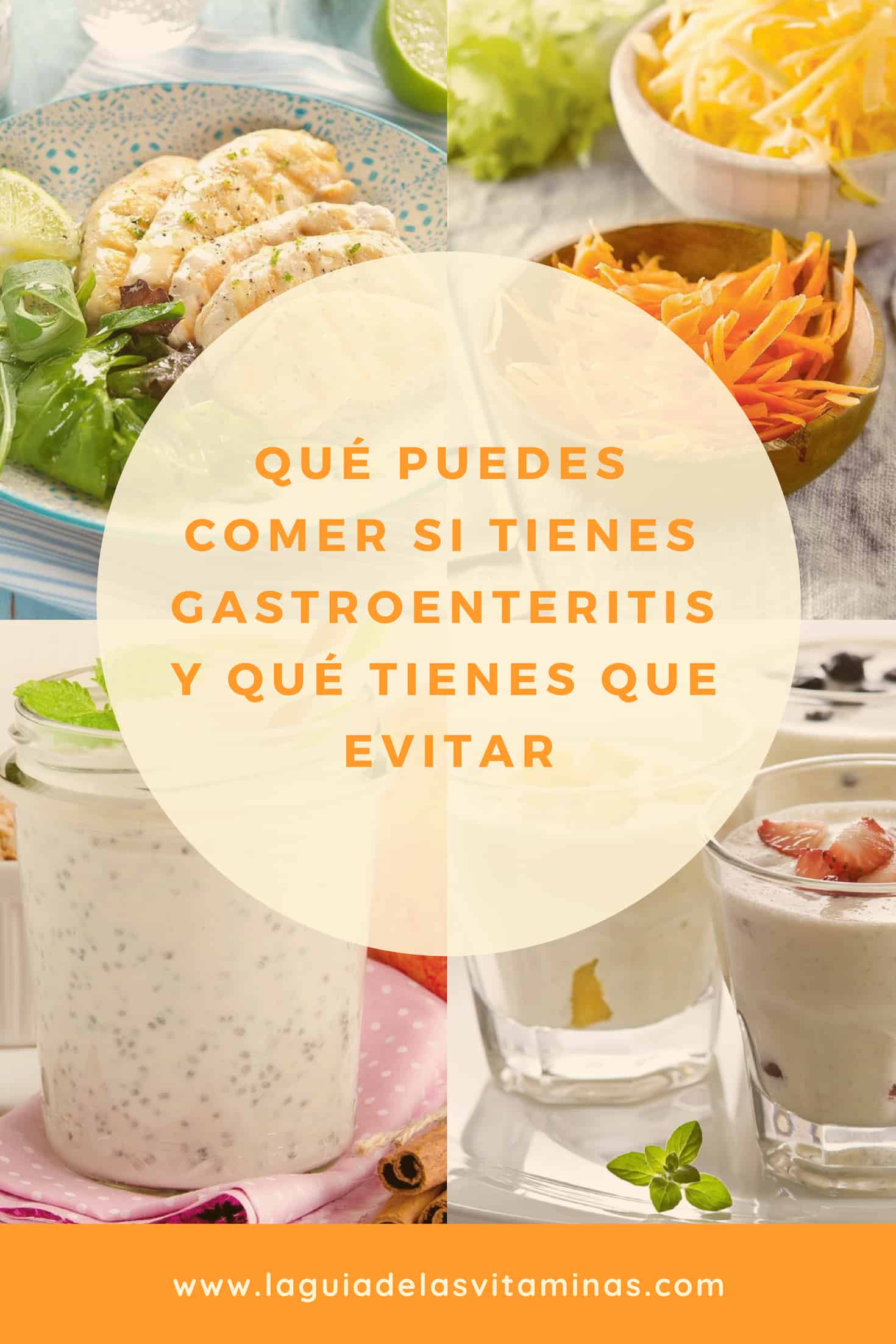 Qué puedes comer si tienes gastroenteritis y qué tienes que evitar La