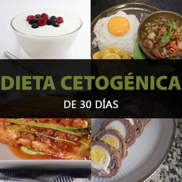 Dieta cetogénica de 30 días (la de los tramos + ejemplo de menú) | La Guía de las Vitaminas