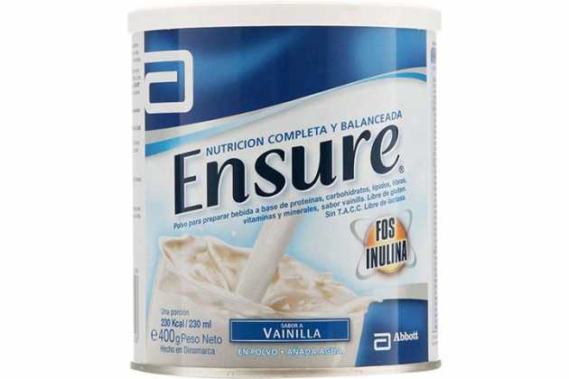 ¿El ensure sirve para engordar rápido? | La Guía de las Vitaminas