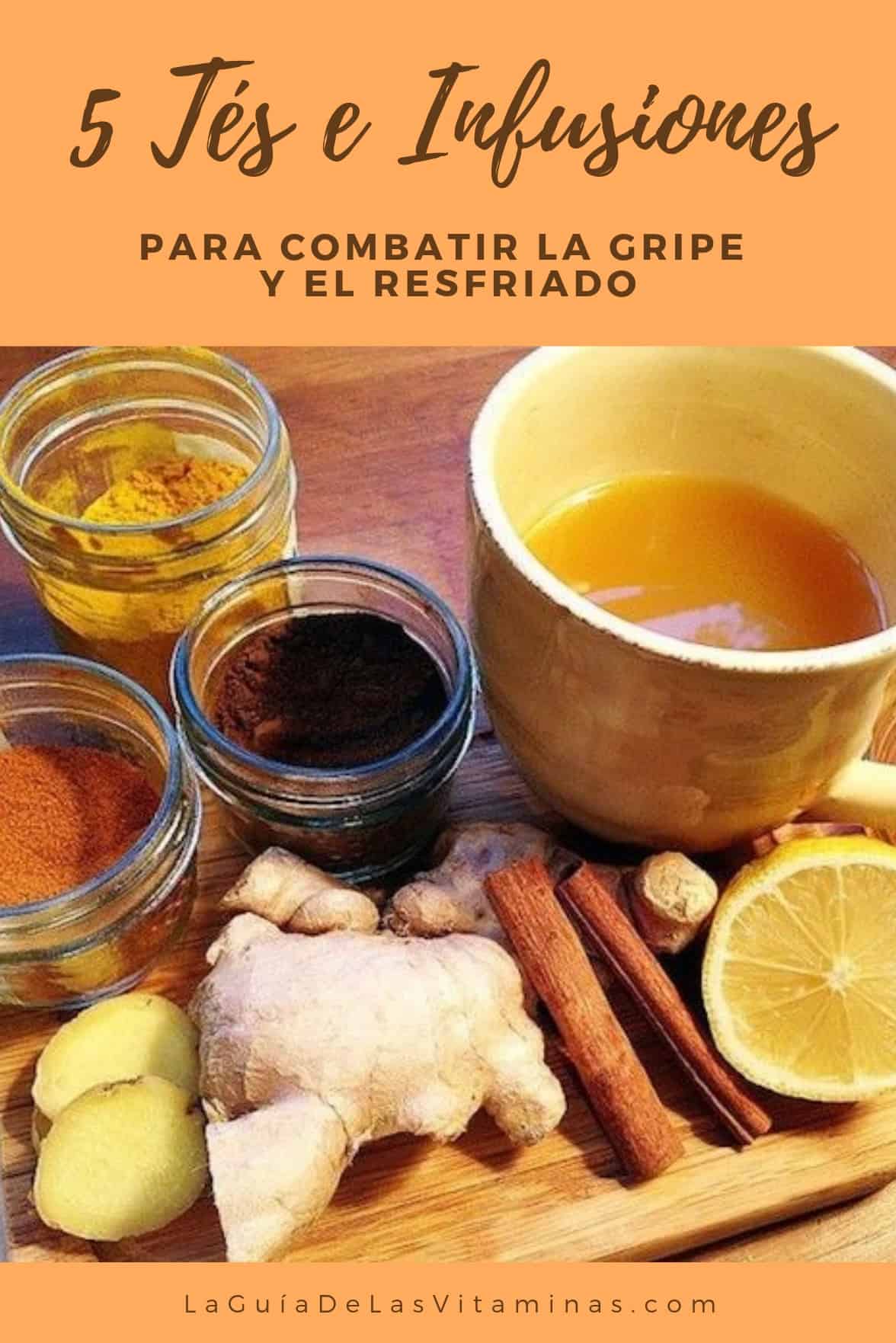 Las 5 Mejores Infusiones Para Combatir La Gripe Mejor Con Salud Hot Sex Picture 0272