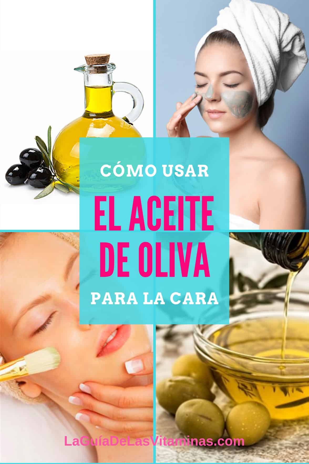 Como usar el aceite de oliva para la cara | La Guía de las Vitaminas