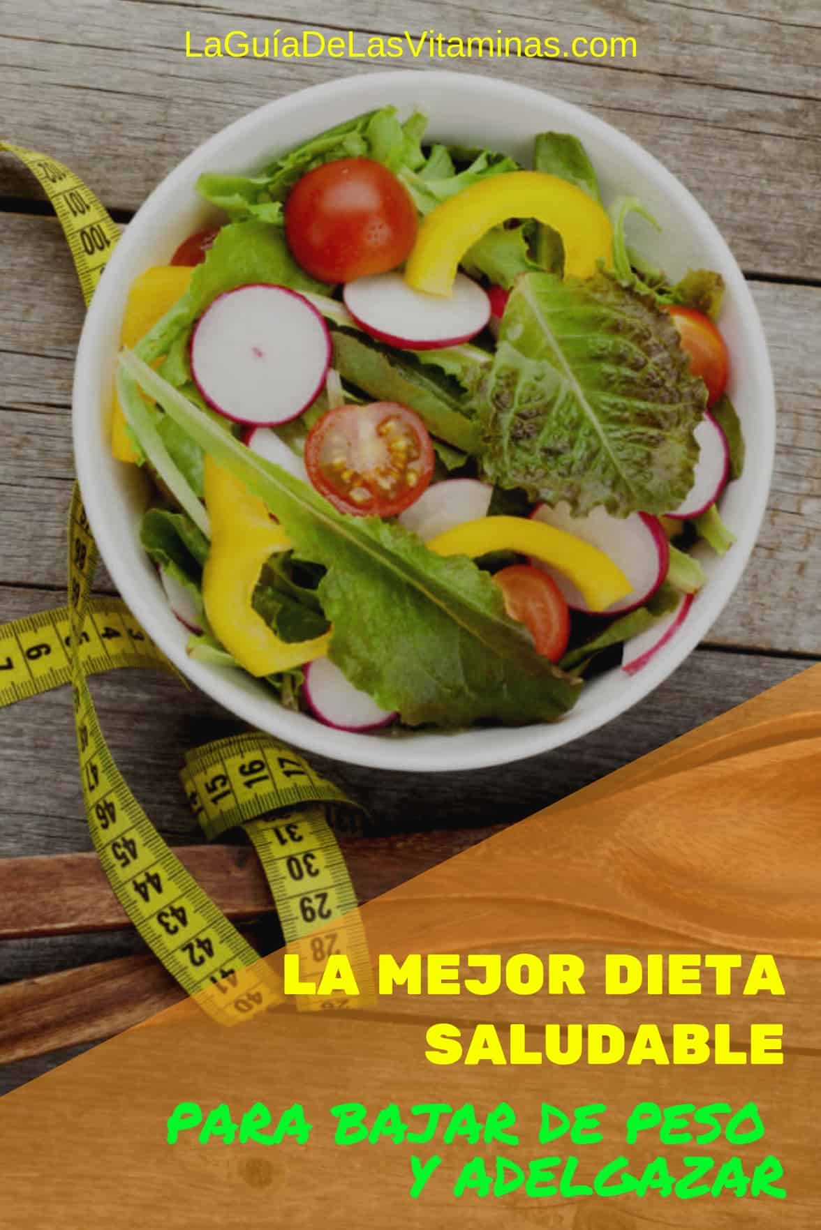 Dieta Saludable Para Adelgazar Una Guía Para Principiantes La Guía De Las Vitaminas 6446