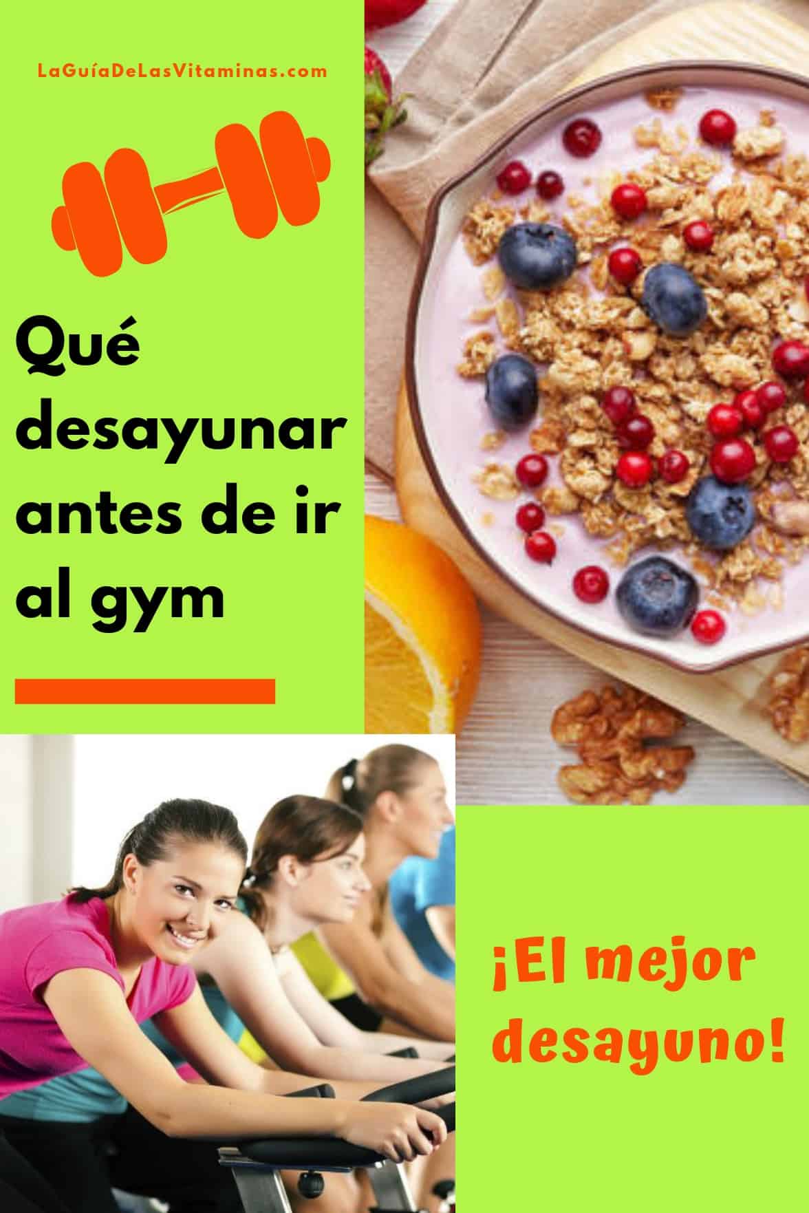 Qué Desayunar Antes De Ir Al Gym El Mejor Desayuno La Guía De Las Vitaminas 8059