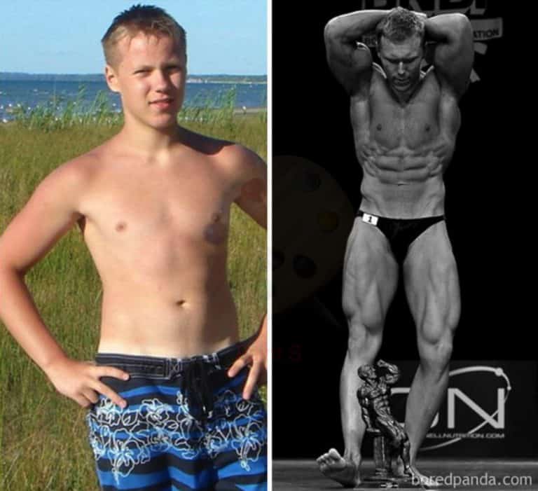 Como Ganar Masa Muscular En Casa Si Eres Flaco