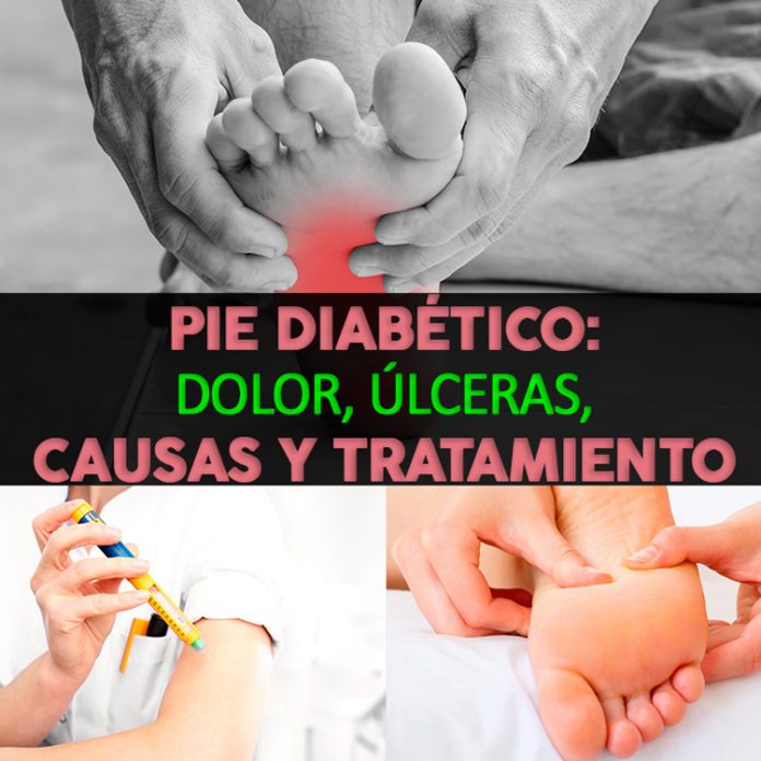 Pie Diabético: Causas, Dolor, Úlceras Y Tratamiento - La Guía De Las ...