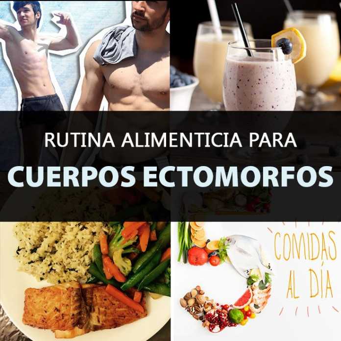 Dieta para un ectomorfo para ganar volumen de flaco a musculoso La