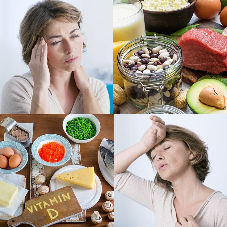 Vitaminas para la menopausia